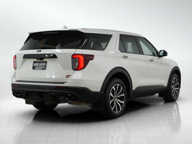 used 2021 Ford Explorer car, priced at $31,999