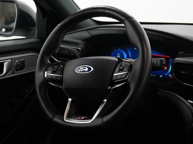 used 2021 Ford Explorer car, priced at $31,999