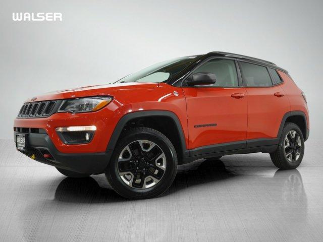 used 2018 Jeep Compass car, priced at $17,299