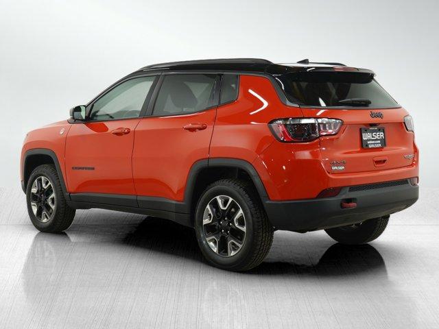 used 2018 Jeep Compass car, priced at $17,299