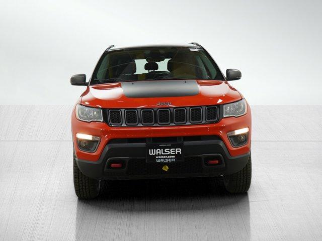 used 2018 Jeep Compass car, priced at $17,299