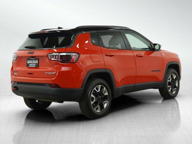 used 2018 Jeep Compass car, priced at $17,299