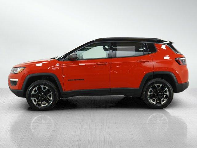 used 2018 Jeep Compass car, priced at $17,299