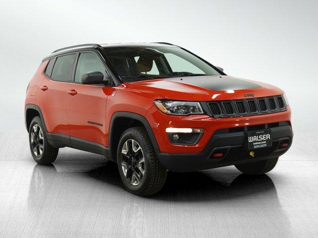 used 2018 Jeep Compass car, priced at $17,299