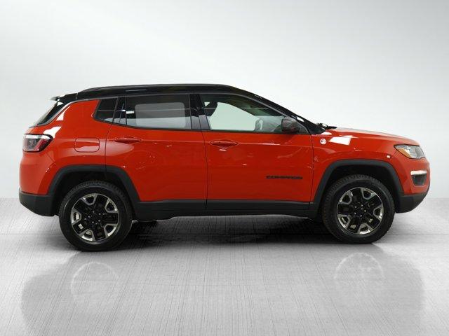 used 2018 Jeep Compass car, priced at $17,299