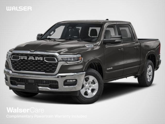 new 2025 Ram 1500 car, priced at $56,330