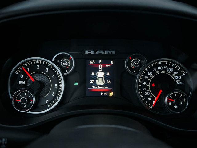 new 2025 Ram 1500 car, priced at $53,299