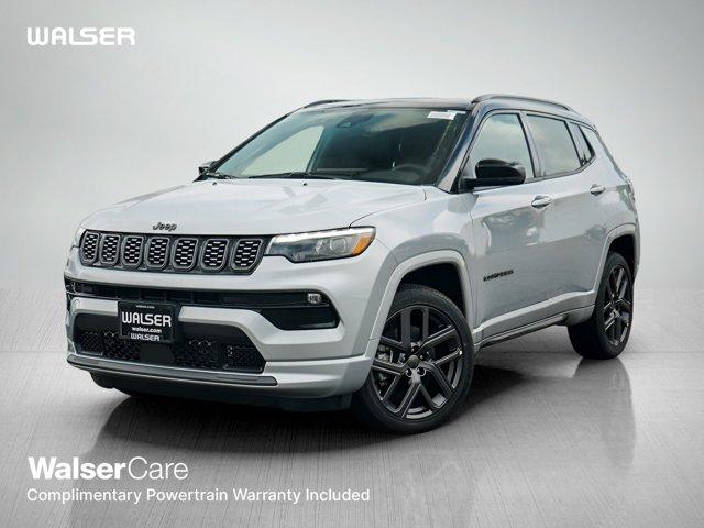 new 2024 Jeep Compass car, priced at $33,930