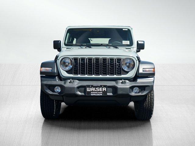 new 2024 Jeep Wrangler car, priced at $44,499