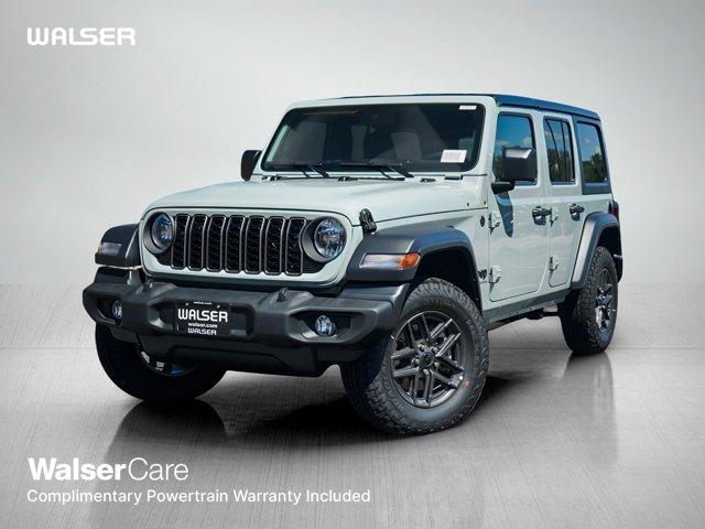 new 2024 Jeep Wrangler car, priced at $44,499