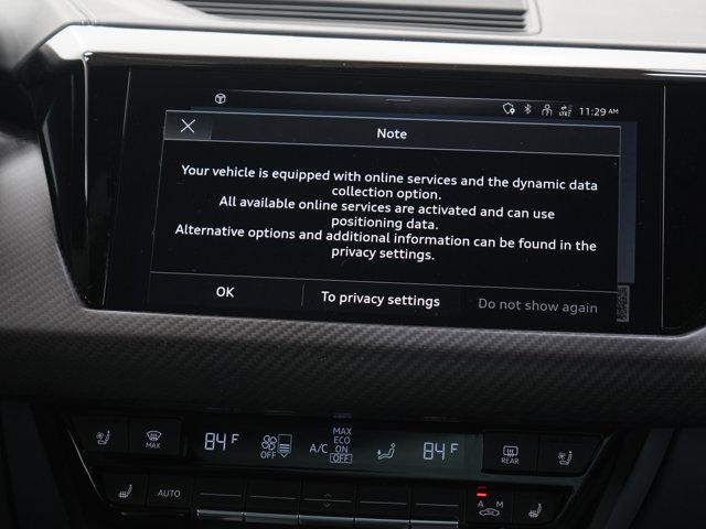 used 2023 Audi e-tron GT car, priced at $49,999