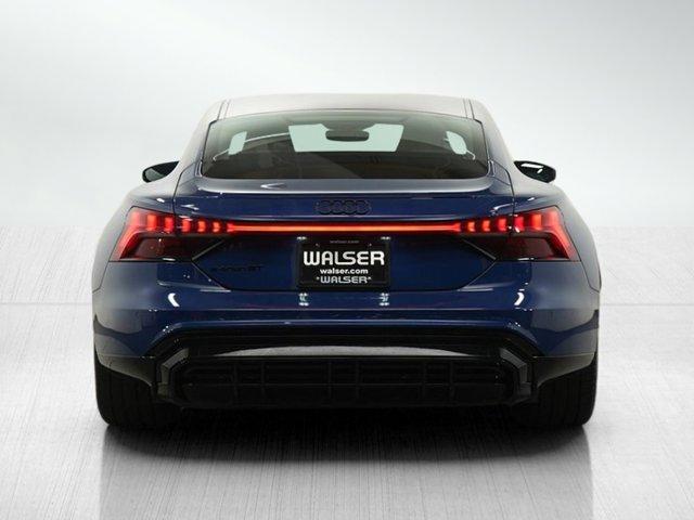 used 2023 Audi e-tron GT car, priced at $49,999