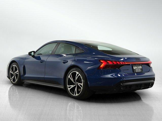 used 2023 Audi e-tron GT car, priced at $49,999