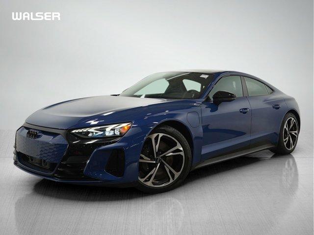 used 2023 Audi e-tron GT car, priced at $49,999
