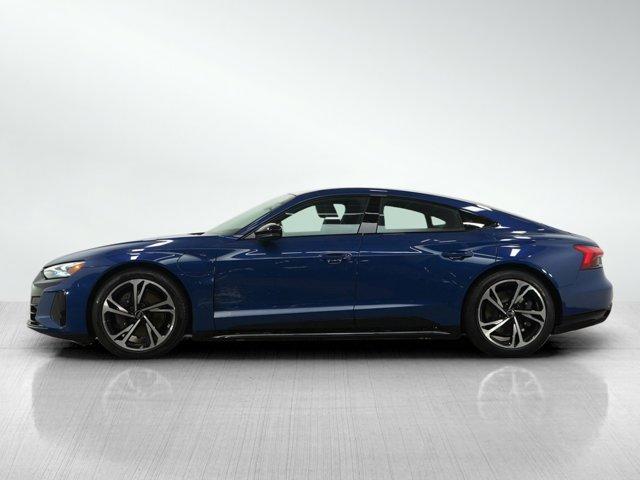 used 2023 Audi e-tron GT car, priced at $49,999