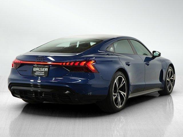 used 2023 Audi e-tron GT car, priced at $49,999