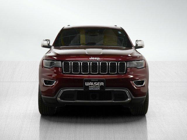 used 2017 Jeep Grand Cherokee car, priced at $10,699