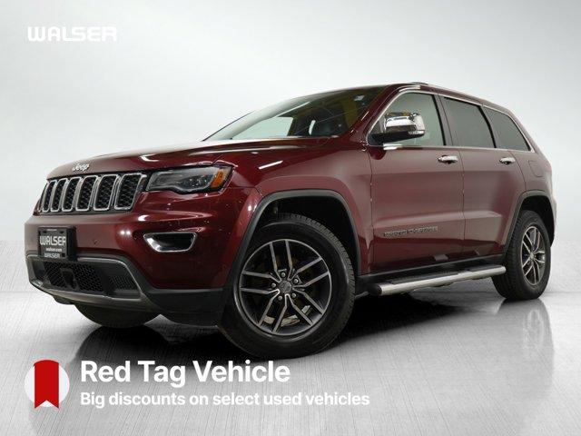 used 2017 Jeep Grand Cherokee car, priced at $10,699