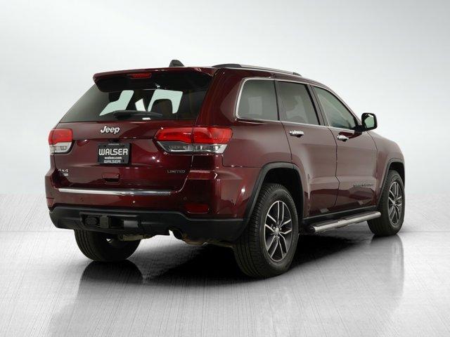 used 2017 Jeep Grand Cherokee car, priced at $10,699