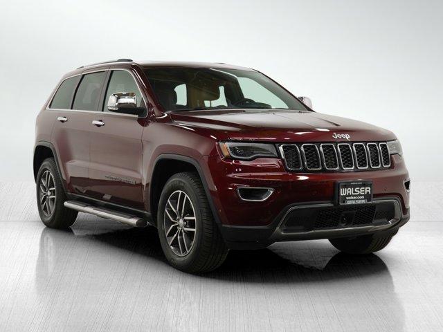 used 2017 Jeep Grand Cherokee car, priced at $10,699