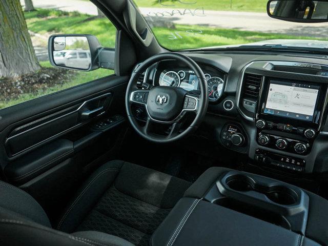 new 2025 Ram 1500 car, priced at $53,599