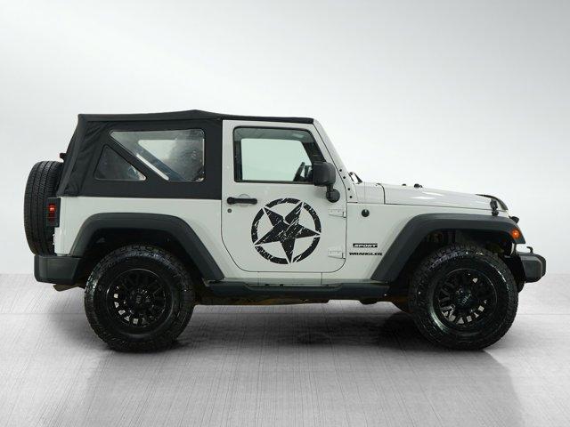used 2014 Jeep Wrangler car, priced at $17,599