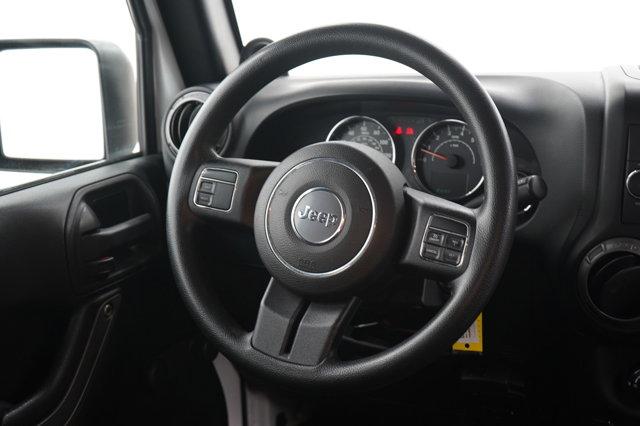 used 2014 Jeep Wrangler car, priced at $17,599