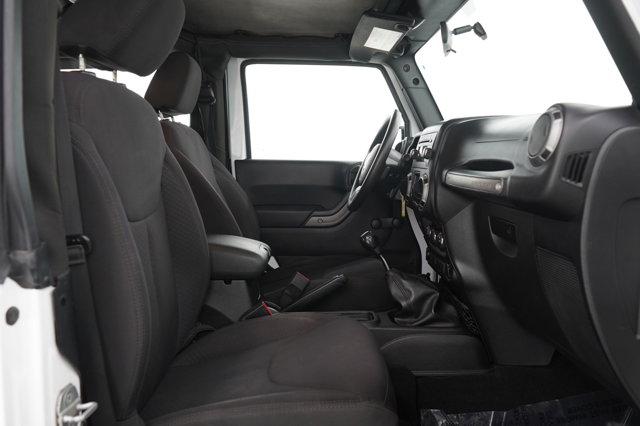 used 2014 Jeep Wrangler car, priced at $17,599