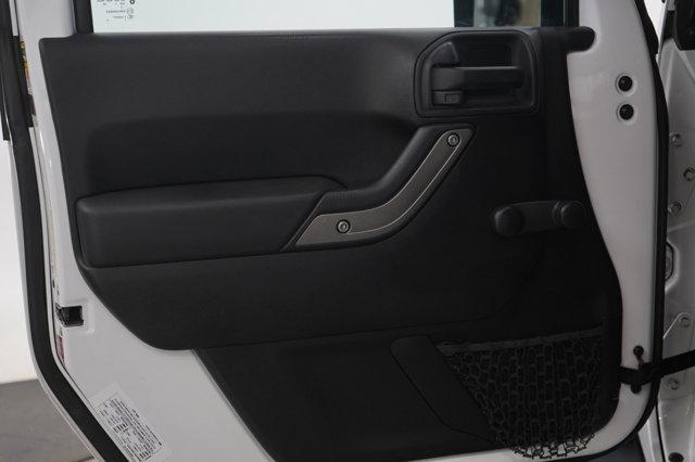 used 2014 Jeep Wrangler car, priced at $17,599