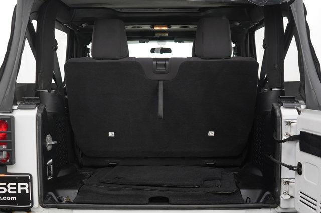 used 2014 Jeep Wrangler car, priced at $17,599