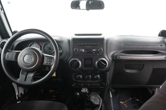 used 2014 Jeep Wrangler car, priced at $17,599
