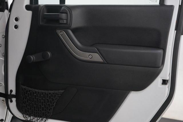 used 2014 Jeep Wrangler car, priced at $17,599