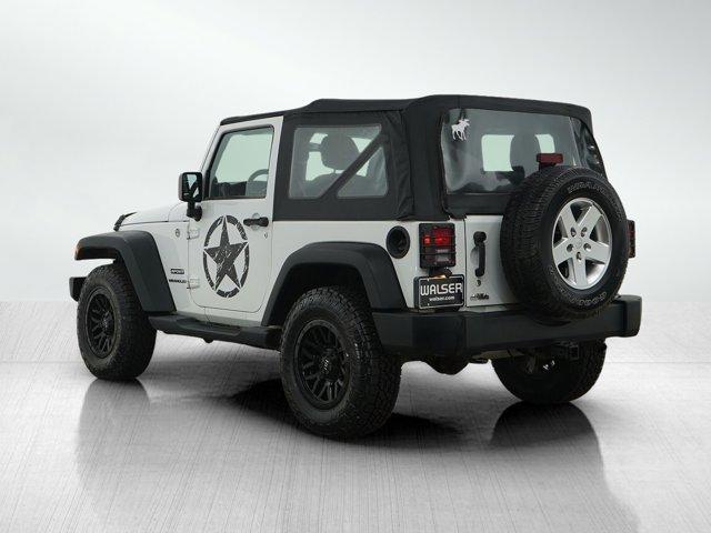 used 2014 Jeep Wrangler car, priced at $17,599
