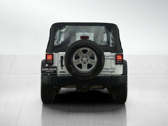 used 2014 Jeep Wrangler car, priced at $17,599