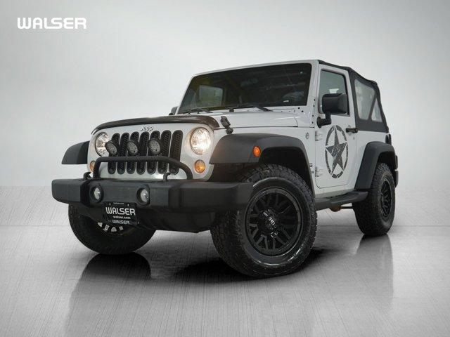 used 2014 Jeep Wrangler car, priced at $17,599
