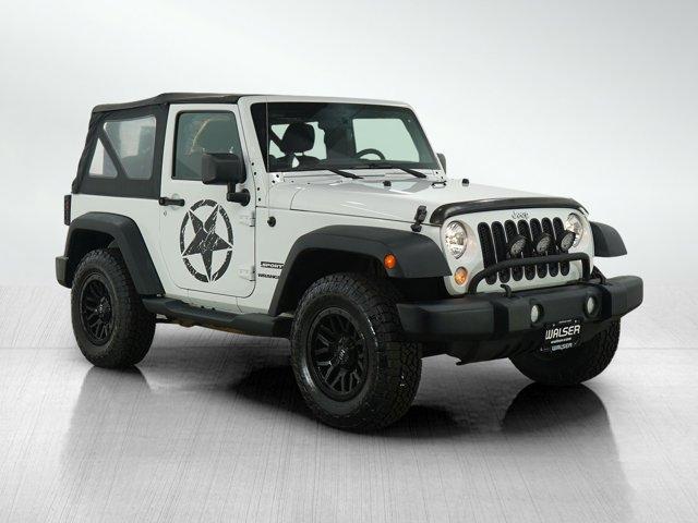 used 2014 Jeep Wrangler car, priced at $17,599