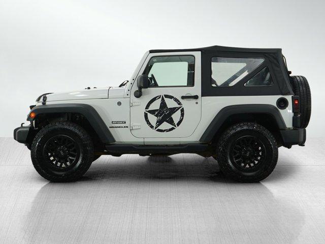 used 2014 Jeep Wrangler car, priced at $17,599