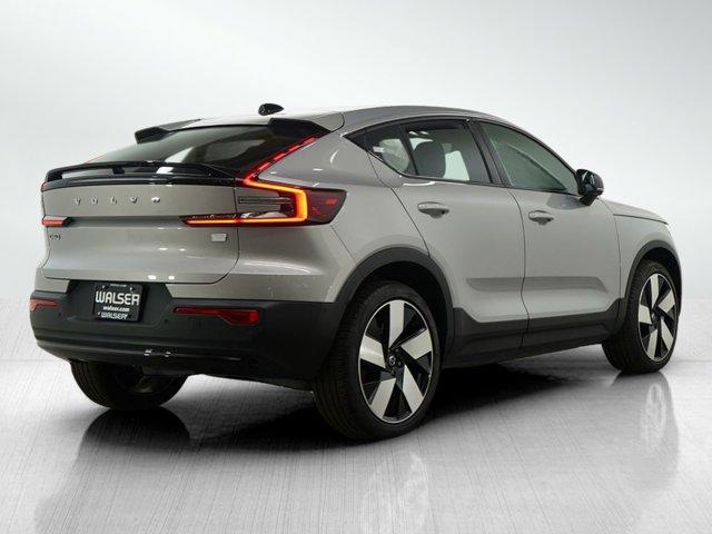used 2023 Volvo C40 Recharge Pure Electric car, priced at $35,998