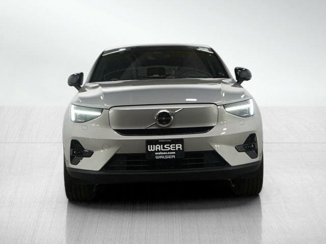 used 2023 Volvo C40 Recharge Pure Electric car, priced at $35,998