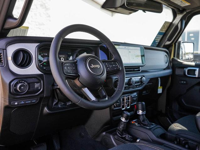 new 2025 Jeep Wrangler 4xe car, priced at $51,900