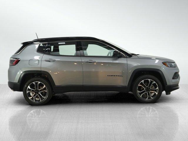 used 2022 Jeep Compass car, priced at $22,998
