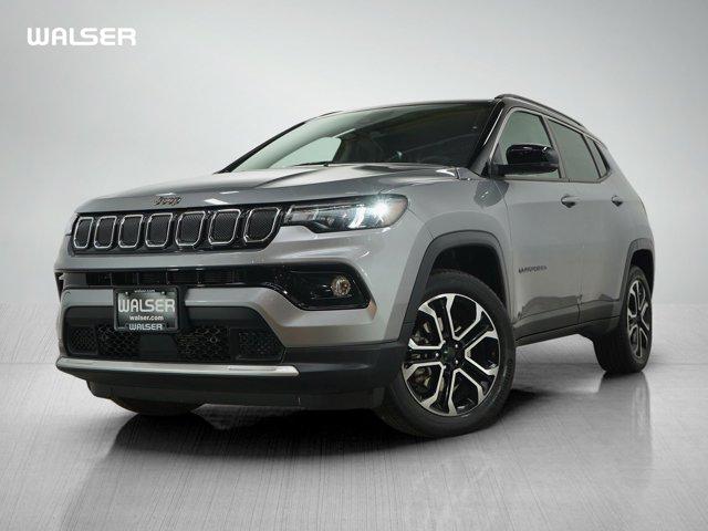 used 2022 Jeep Compass car, priced at $22,998