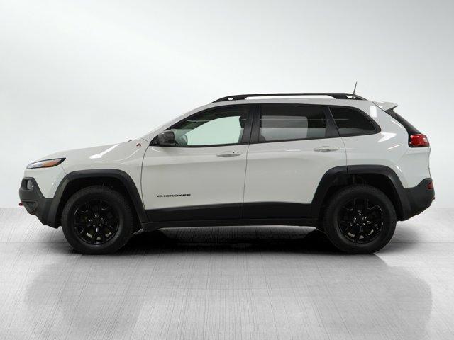 used 2018 Jeep Cherokee car, priced at $13,799