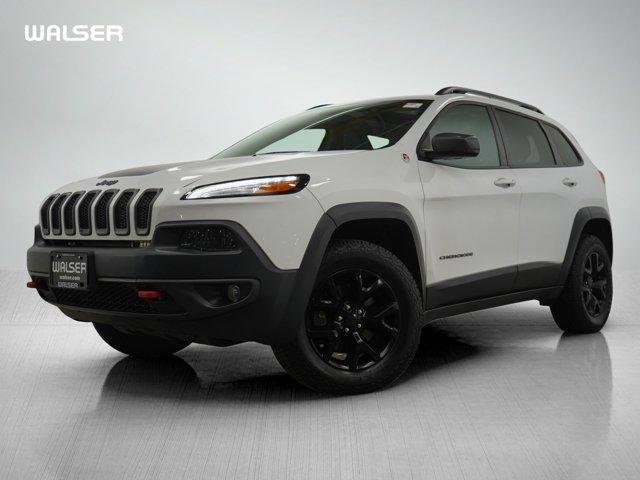 used 2018 Jeep Cherokee car, priced at $14,998