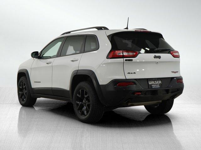 used 2018 Jeep Cherokee car, priced at $13,799