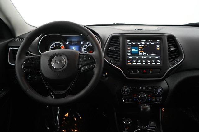used 2023 Jeep Cherokee car, priced at $24,399