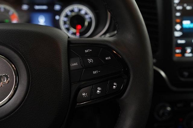 used 2023 Jeep Cherokee car, priced at $24,399
