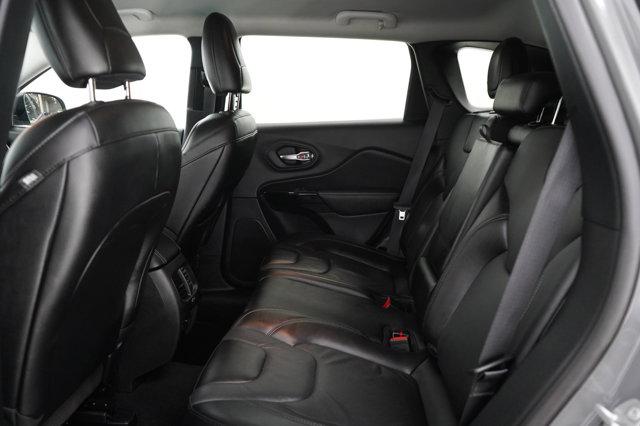 used 2023 Jeep Cherokee car, priced at $24,399
