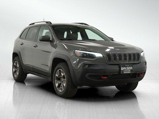 used 2019 Jeep Cherokee car, priced at $20,699