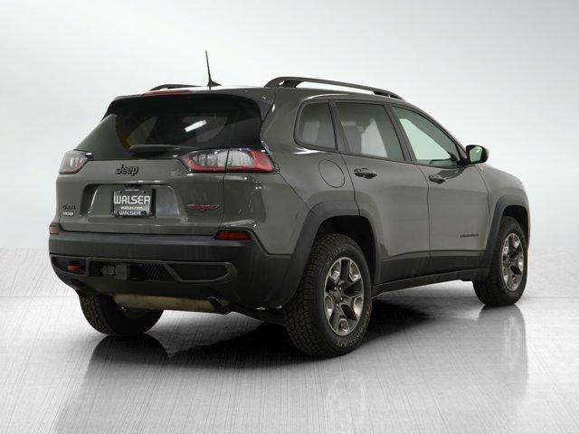 used 2019 Jeep Cherokee car, priced at $20,699